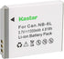 Kastar Lithium-Ion Rechargeable Battery for Canon NB-6L, NB-6LH and PowerShot SD770 IS, SX170 IS, SX260 HS, SX280 HS,