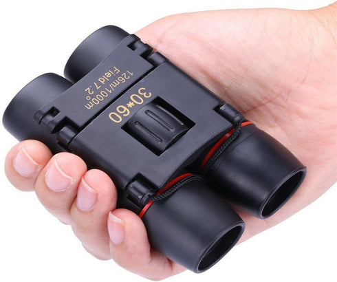 Gooddyiyukey 60x30 HD Compact Binoculars for Adults and Kid,Fogproof & Waterproof Binoculars with Low Light
