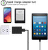 Fast Charger for Samsung Galaxy Phone, Galaxy J8 J7 J6 J5 J4 J3 J2 J1, 5FT Cable Cord for S6 S7 Edge, LG Q6 K7