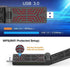 WAVLINK USB WiFi Adapter for Desktop PC, AC1900 Dual Band Wireless Network Adapter for Laptop, Support Windows and MacOS
