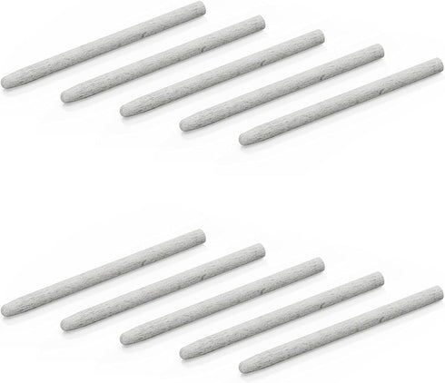 XENCELABS Felt Nibs, 10 Pack Replacement Nibs Pen Tips for Digital Pen Tablet Stylus (Not Compatible with Xencelabs Pen