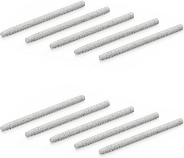 XENCELABS Felt Nibs, 10 Pack Replacement Nibs Pen Tips for Digital Pen Tablet Stylus (Not Compatible with Xencelabs Pen