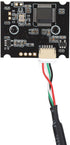 3MP USB Camera Module, Mini Web Cam with 110 Angle of View, USB2.0 Webcam Board for Android
