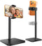 tounee Phone Stand for Desk, 8-11" Height Adjustable Cell Phone Holder for Live