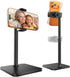 tounee Phone Stand for Desk, 8-11" Height Adjustable Cell Phone Holder for Live