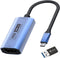 Guermok Video Capture Card, USB3.0 HDMI to USB-C Capture Device, Stream & Record