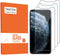 TANTEK 3-Pack Tempered Glass Screen Protector for iPhone 11 Pro Max & Xs Max, 6.5-Inch, Ultra Clear Film