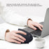 Jectse Ergonomic Vertical Mouse, 2.4G Wireless, Adjustable DPI, Ideal for Gaming and Working