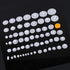 64 Set Robot(64 Type Plastic Gear for DIY Toy Motor Car Types)