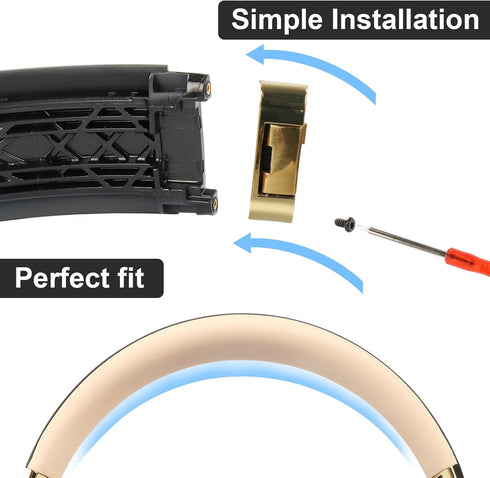 Studio 2 Headband Replacement Parts Accessories, Compatible with Studio 3.0 / Studio 3.0 Wireless (B0500 B0501) Top