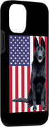 Black German Shepherd Case for iPhone 12/12 Pro - Stylish Protection for Your Device