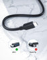 Fast Charger for Asus Chromebook Laptop - USB C Power Connector, 45W Portable Design, Safety Certified, 7.5FT Cable