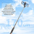 Tengsun 67 360 Phone Tripod & Selfie Stick Travel Tripod for iPhone Selfies, with Phone Holder Rotation Extendable