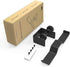 6amLifestyle Under Desk Dual Headphone Hanger, Metal Headset Stand for Gaming Earphones, Universal Clamp Hook
