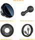 EZTOMUXE 1 inch 1 (25mm) Magnetic Wireless Charging Phone Holder with Ball Mount for MagSafe, Metal Ball for MagSafe