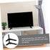 MOBUTOFU 1set Setup Tv Stand Base Bracket Support for Flat Screen Televisions Stable Design Craftsmanship Easy