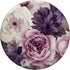 Elegant Blush Pink & Purple Vintage Floral Rose & Peony PopSockets Standard PopGrip for Phones and Tablets