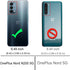 Osophter for Oneplus Nord N200 5G Case, Clear Transparent TPU Shock-Absorption Cover with 2pcs Screen Protector (Big