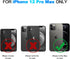 Nvollnoe iPhone 12 Pro Max Case: Heavy Duty Dual Layer Shockproof with Card Holder, Slim Wallet Case for Men & Women -