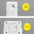 Motion Activated Voice Player - Changeable Voice Vcontent,PIR Infrared Motion Sensor Motion Activated Voice Player