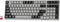 Redragon BK7114 Low-Profile Wireless Computer Keyboard, 98 Keys Slim Office PC Scissors Mechanism