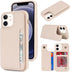 iCoverCase iPhone 12 Mini Wallet Case with Card Holder, RFID Blocking PU Leather Protective Case for 5.4 Inch iPhone 12