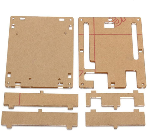 Uno R3 Case Enclosure New Transparent Gloss Acrylic Computer Box Compatible with Arduino UNO R3 by DAOKI