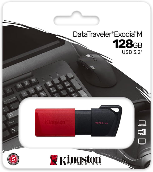 Kingston 64B Exodia M USB Flash Drive