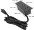 VELATEMOR 2 1.5m USB Power Strip Fast Charging Desk Outlet for Bedside Table Outlets Smart Technology Wire Cabinet