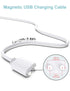 Bicmice 2.6Ft Replacement Magnetic USB DC Charger Cable (7mm/0.27in) - Perfect for your charging needs!