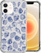 DAIZAG iPhone 11 Case, Cute Blue Seashell, Four Corner Airbag Transparent Soft Clear Phone Case for Girls & Women