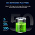 Motorcycle Bluetooth 5.2 Headphones Universal Helmet Audio System with Music and Voice Microphone