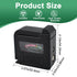 UBANU 1Pc BT-860 9V 1.5V Universal Small Battery Volt Tester Checker, High Accuracy Portable Digital Battery Capacity