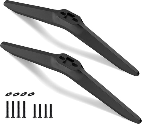 TOSICAM (Upgraded) Tv Stand Base Legs for TCL Smart Tv-TCL Roku TV for
