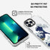 MOSNOVO Case for iPhone 13 Pro Max, Military-Grade Drop Protection, Clear TPU Bumper Phone Cover, Great Wave