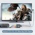 Setuact One,PS2,PS3,N64,Wii,VCR,VHS,STB,Blue-Ray 720p,1080p RCA to HDMI Converter,AV to HDMI for Xbox,PS DVD