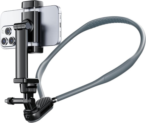 Hamillar Camera Phone Chest Neck Mount Holder for Video Recording iPhone Samsung 4-7