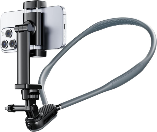 Hamillar Camera Phone Chest Neck Mount Holder for Video Recording iPhone Samsung 4-7