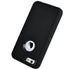 MAXCURY Heavy Duty Shockproof Case for iPhone 6/6S (4.7") with Built-in Screen Protector, Black