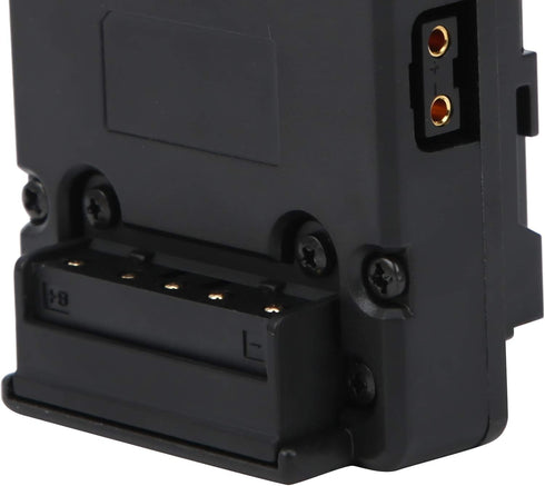 V-Lock Battery Adapter V Mount to NP-F, Battery Adapter for V Mount Supply Monitor Camera