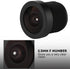 Sonew 2.1mm Fisheye Lens, 160° * 0.5 IP Camera for Raspberry Pi, Compatible with 1/3'' & 1/4'' CCD Chips