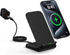 Pixel 9 Wireless Charger, 15W Fast Charging Stand for Google Pixel 9 Pro XL, Android Wireless Phone Charging & QC