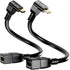 BERLAT 15CM High Speed 90 Degree Mini HDMI Left-Toward Male to HDMI Female