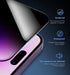 iPhone 14 Pro Max 6.7" Privacy Tempered Glass Screen Protector - MAGIC JOHN 2 Pack, Easy Bubble-Free Installation, Auto