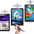 Stylus Pens for Touch Screens (8-Pack Ayzmjin) - Stylists Pen for iPhone, iPad, Android Phones, High Precision,