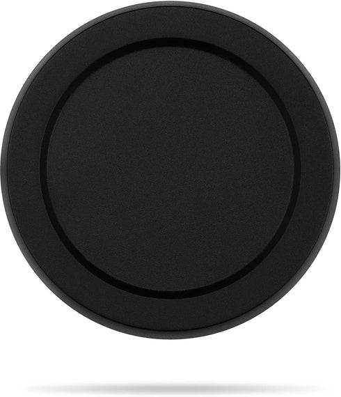 metisinno Magnetic Base Basic, Compatible with PopSocket Phone Grips and iPhone MagSafe Cases (Black)