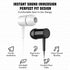 Generic 2 Pack 3.5mm Wired Earbuds in-Ear Headphones, Earphones with Microphone, Noise Isolation Corded for Plug Ear