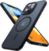 iPhone 15 Pro Case - Slim Translucent Matte, Shockproof, Military-Grade, Strong Magnetic, Compatible with MagSafe,