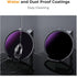 K&F Concept 58mm ND1000000 Ultra Dark ND Camera Lens Filter, 20-Stops Fixed Neutral Density, Waterproof & Scratch
