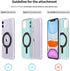 Sinjimoru for MagSafe Sticker, Magnetic Ring for Phone Case, Adaptor for MagSafe Magnet, 1000g Strength, Wireless